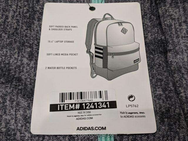 Adidas Core Backpack Costco