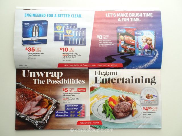Costco March 2019 Coupon Book 03/13/19 to 04/07/19