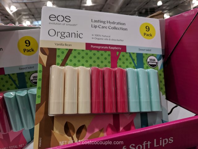 EOS Organic Smooth Stick Lip Balm Costco 