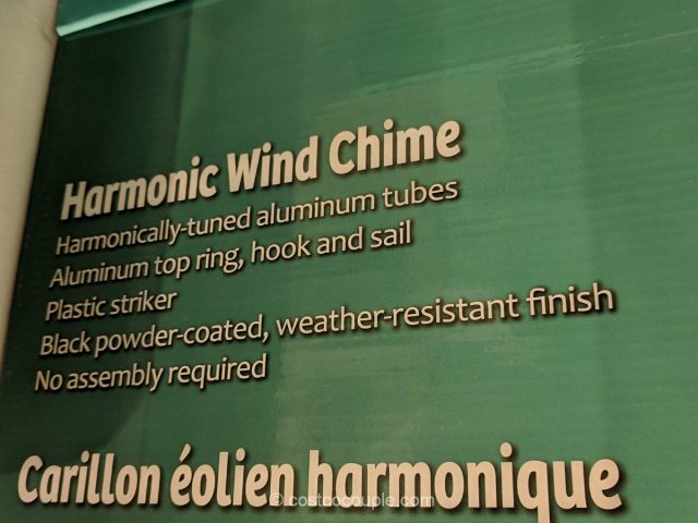 Harmonic Wind Chime Costco 