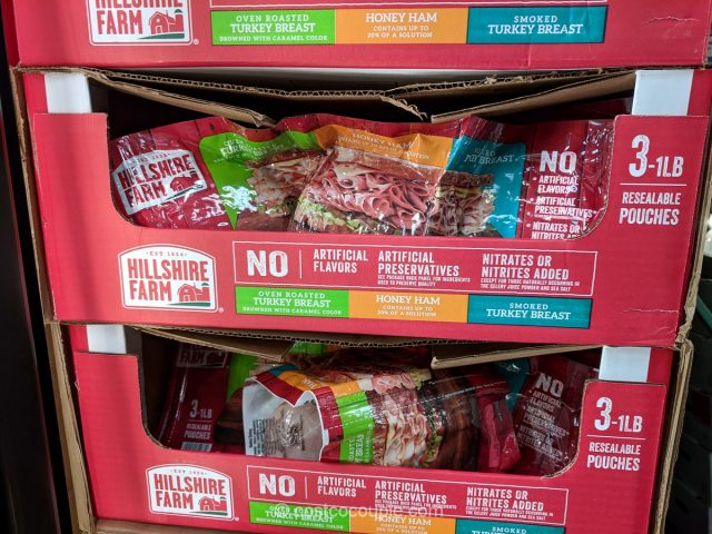 Hillshire Farms Deli Select Variety Pack Costco