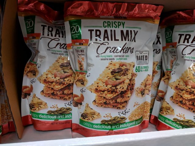 In Season Snacks Trail Mix Crackers Costco 