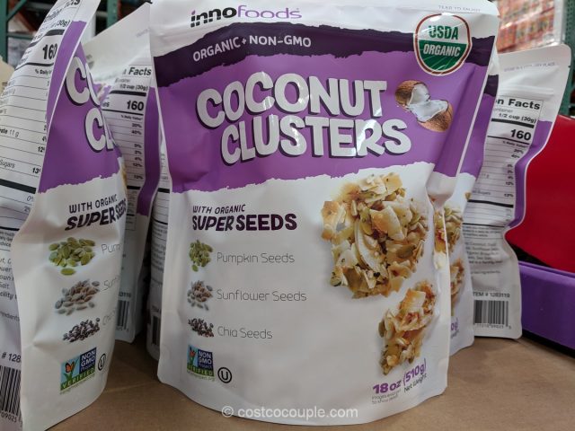 Inno Foods Organic Coconut Clusters Costco 