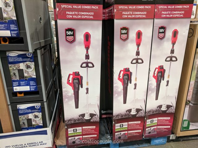 Jonsered Cordless String Trimmer and Handheld Blower Combo Pack Costco 