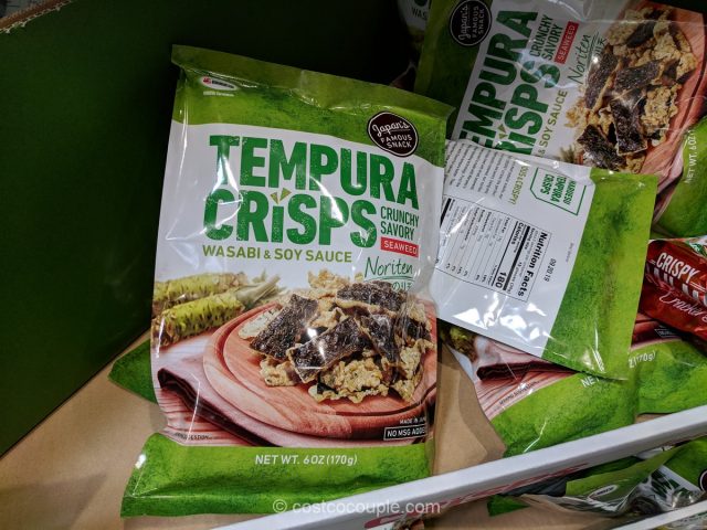 Maruesu Seaweed Tempura Crisps Costco 