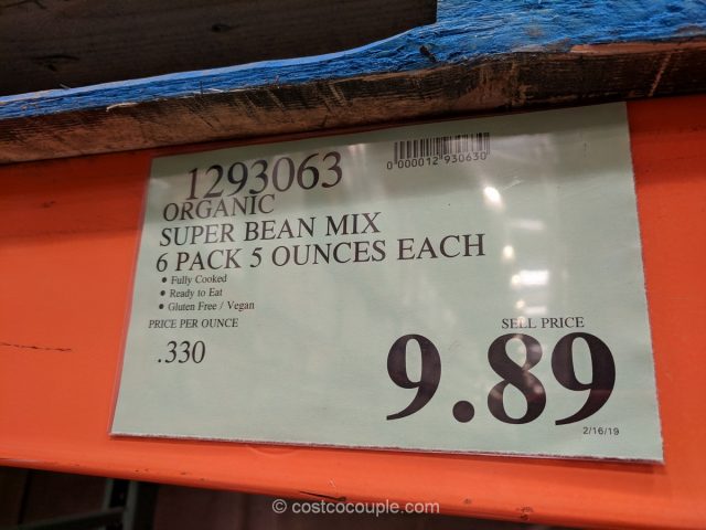 Organic Super Bean Mix Costco 