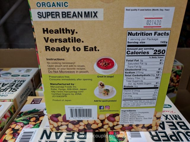 Organic Super Bean Mix Costco 