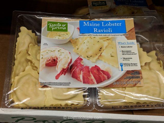 Pasta Prima Maine Lobster Ravioli Costco 