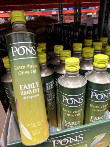 Pons Extra Virgin Olive Oil Costco