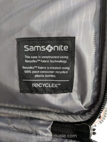 Samsonite Epsilon Softside Luggage Set Costco 