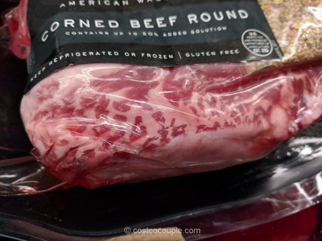 Snake River Farms American Wagyu Corned Beef Costco 
