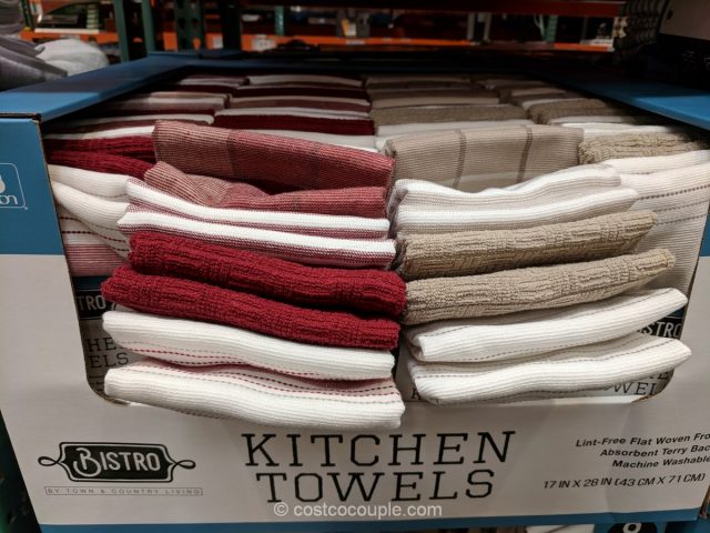 Town and Country Bistro Kitchen Towels Costco 