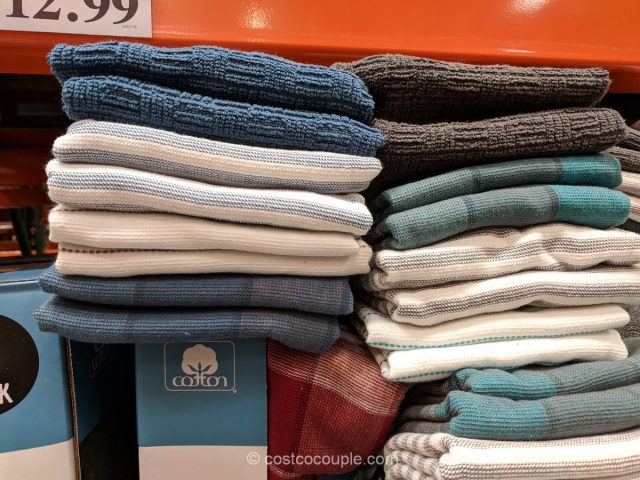 Town and Country Bistro Kitchen Towels Costco 