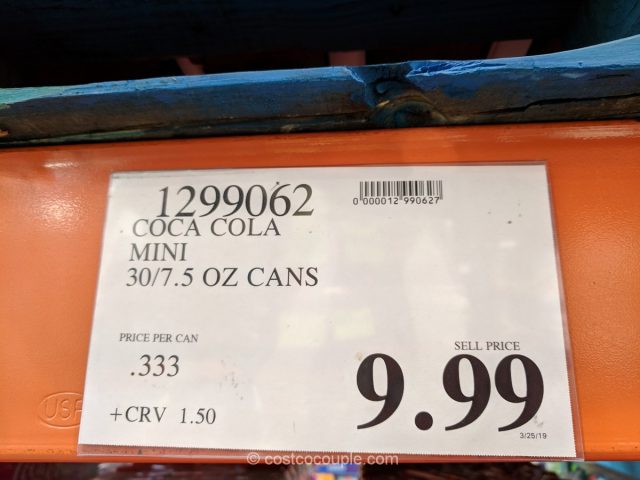 Coca Cola Mini Cans Costco