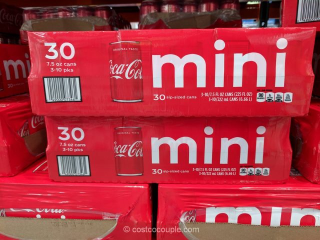 Coca Cola Mini Cans Costco