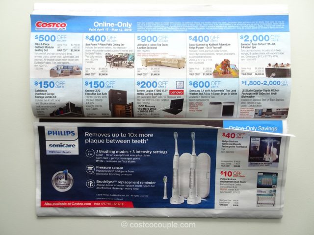 Costco April 2019 Coupon Book 04/17/19 to 05/12/19