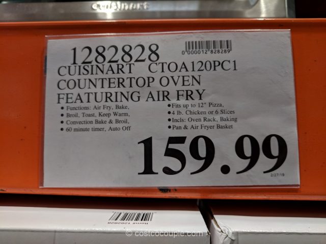 Cuisinart Airfryer Toaster Oven Costco 