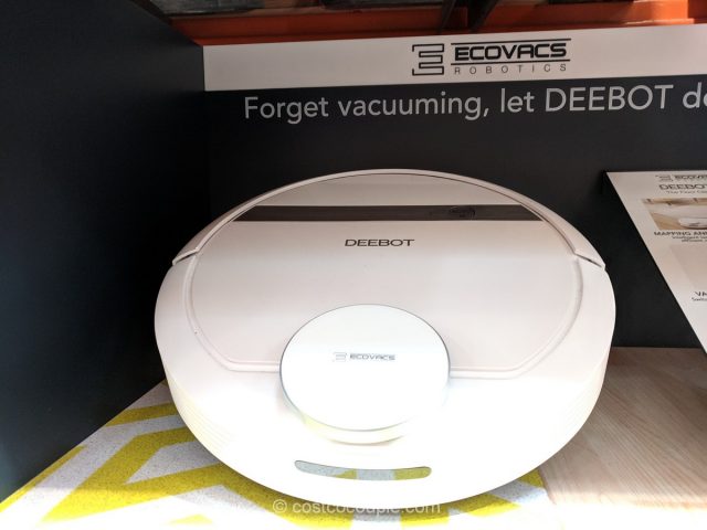 Ecovacs Deebot 907 Robotic Vacuum Cleaner Costco 