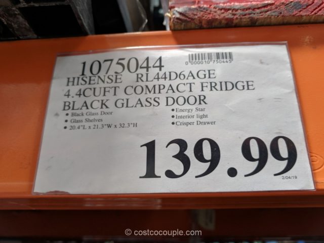 Hisense Compact Fridge Costco 