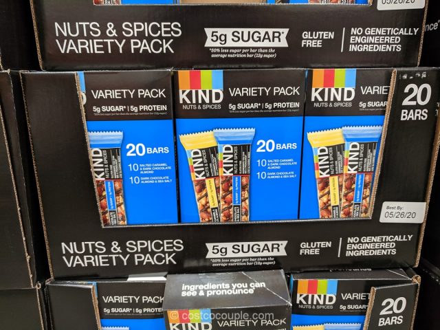 Kind Bar Variety Pack Costco 