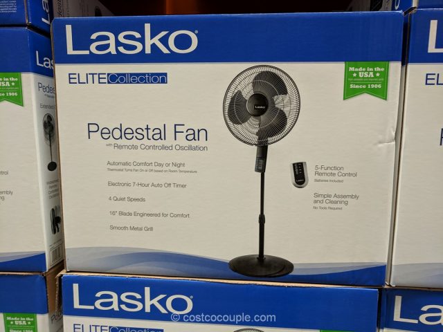 Lasko 16-Inch Pedestal Fan Costco