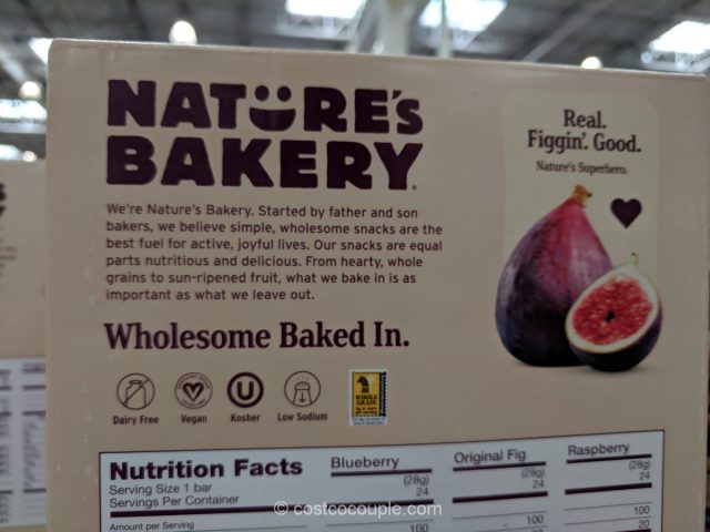 Nature's Bakery Fig Bar Costco 