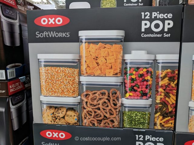 Oxo 12-Piece Pop Container Set Costco 