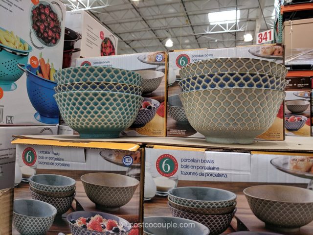 Porcelain Bowl Set Costco 