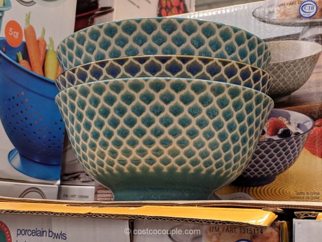 Porcelain Bowl Set Costco 