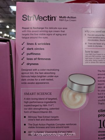Strivectin Multi-Action R&R Eye Cream Costco 