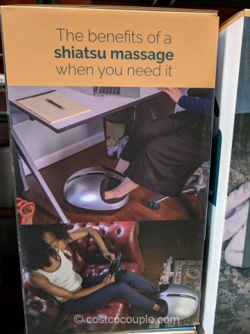 TruMedic InstaShiatsu Foot Massager Costco