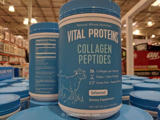 Vital Proteins 24 oz Collagen Peptides Costco