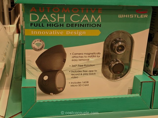 Whistler Dash Cam Costco 