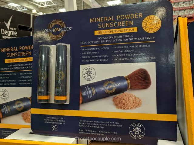 Brush On Block Mineral Powder Sunscreen Costco