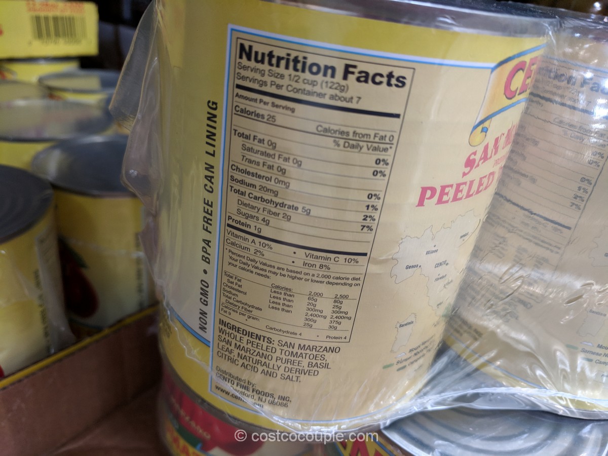 Cento San Marzano Tomatoes