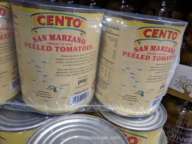 Cento San Marzano Tomatoes Costco 