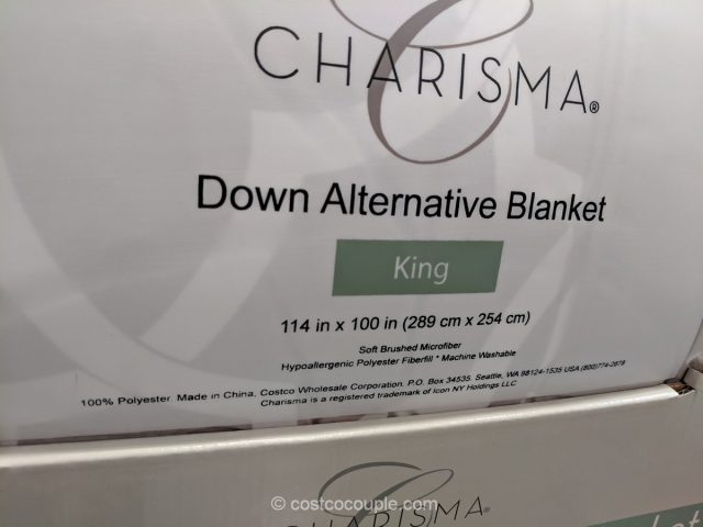 Charisma Down Alternative Blanket Costco 