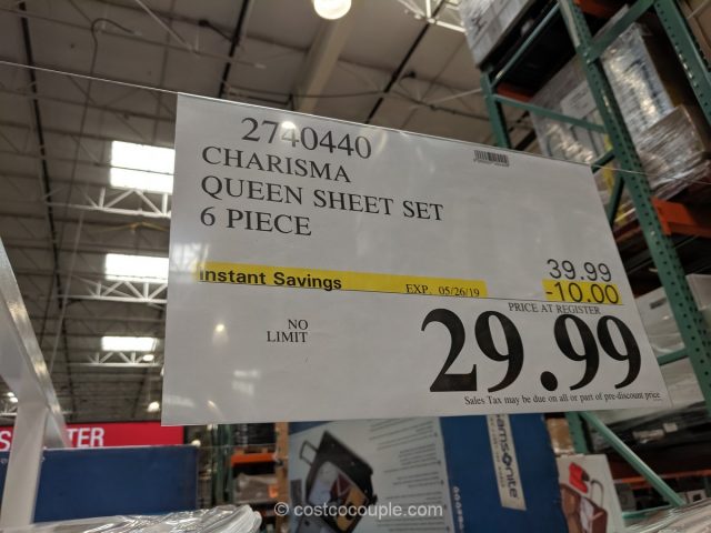 Charisma Sheet Set Queen