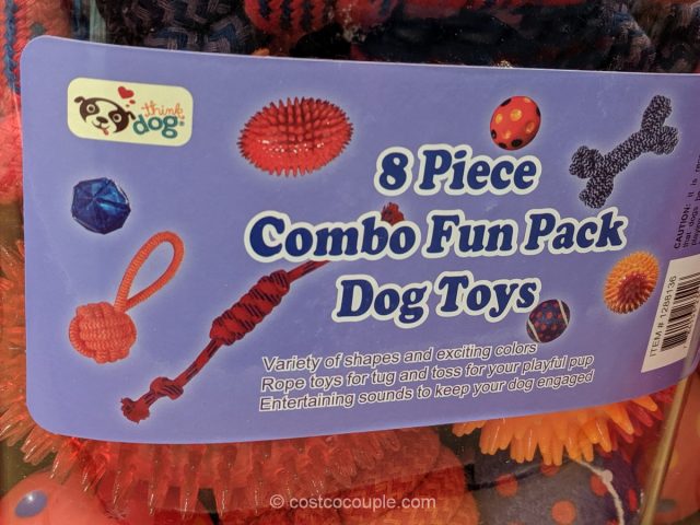 Combo Fun Pack Dog Toys Costco