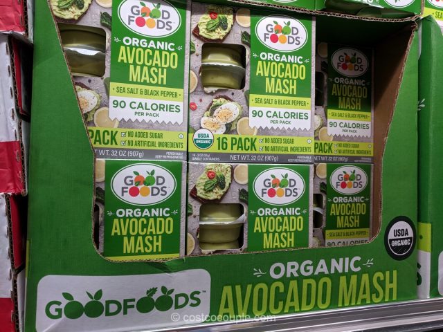 Good Foods Organic Avocado Mash Costco 