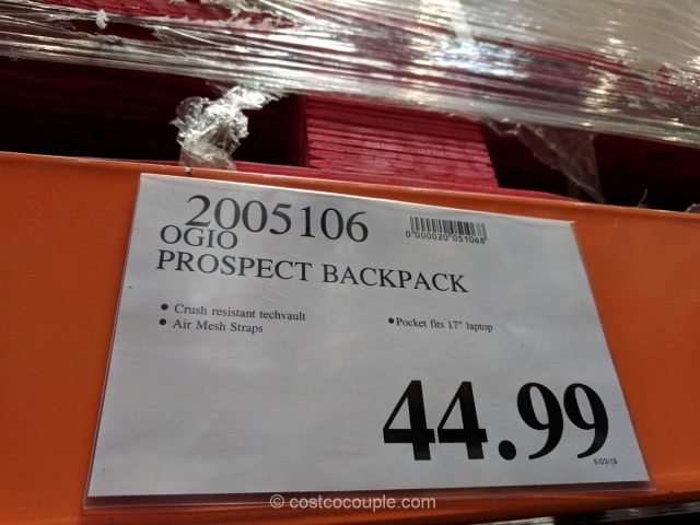 Ogio Prospect Backpack Costco