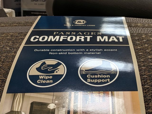 Town and Country Passages Comfort Mat Costco 