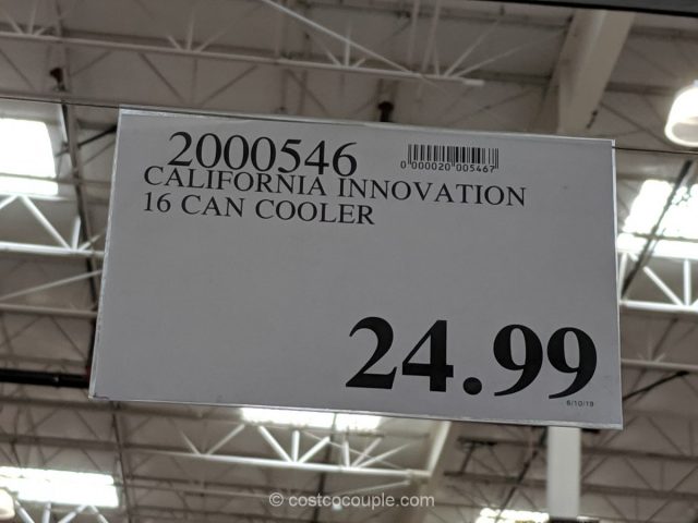 California Innovation Zipperless Cooler Costco 
