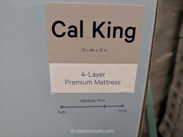 Casper Cal King Memory Foam Mattress Costco