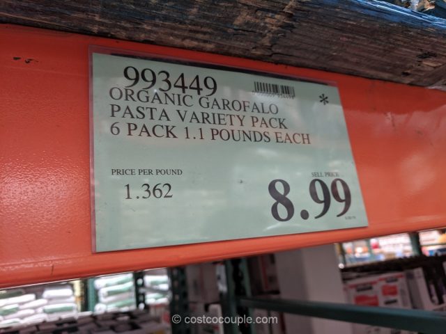 Garofalo Pasta Variety Pack Costco 