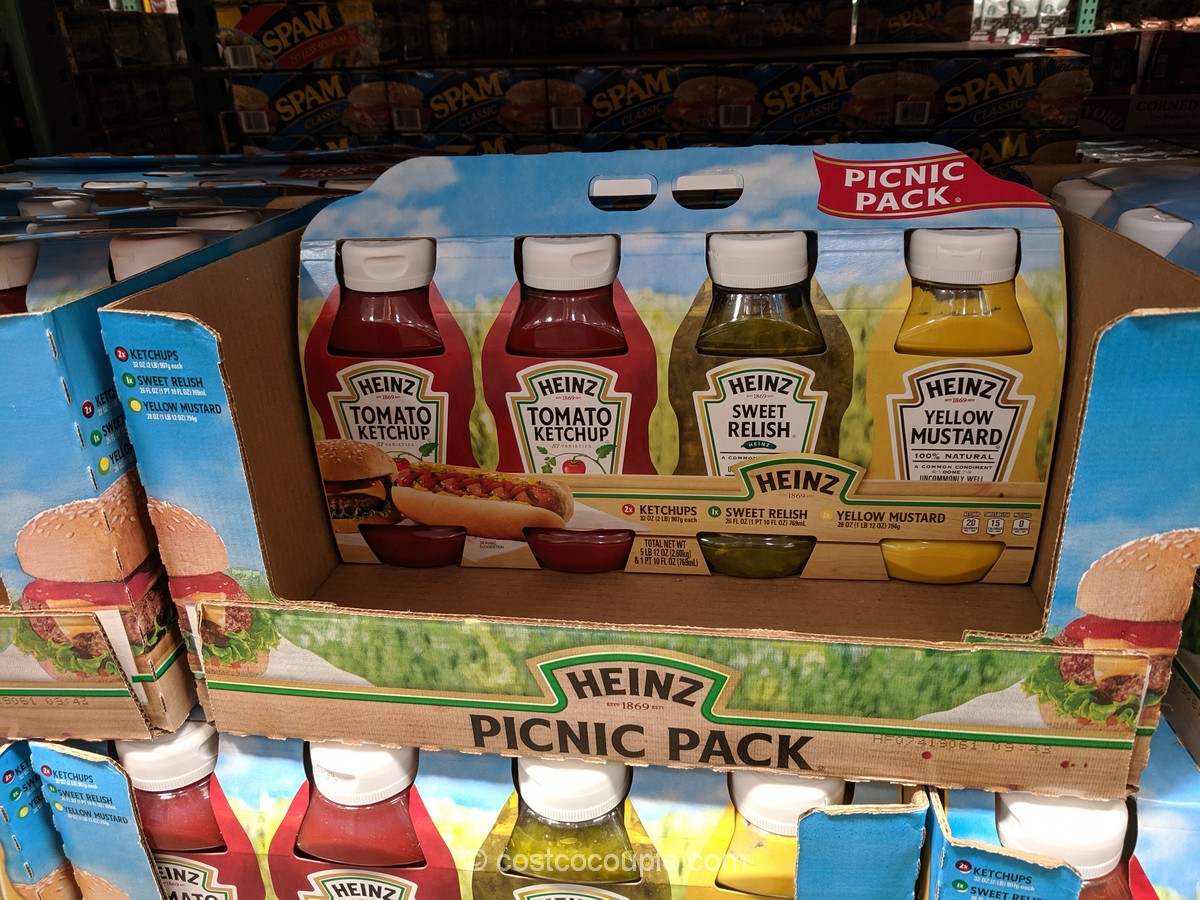 Heinz Picnic Pack