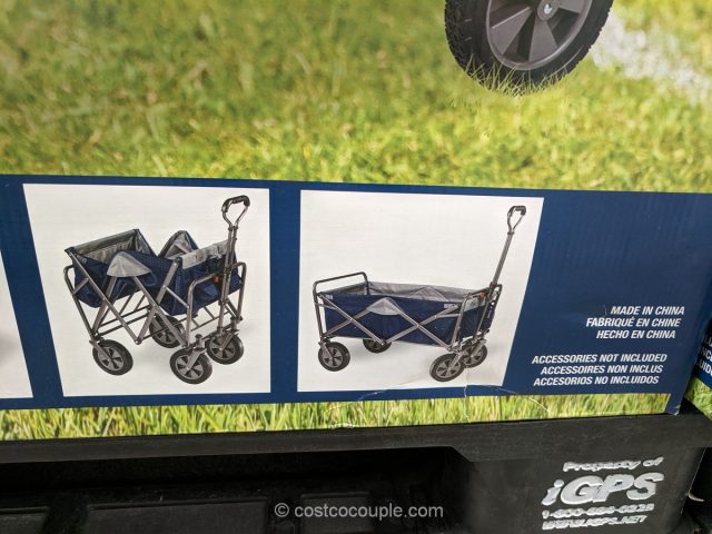 Mac Sports Folding Wagon Costco 