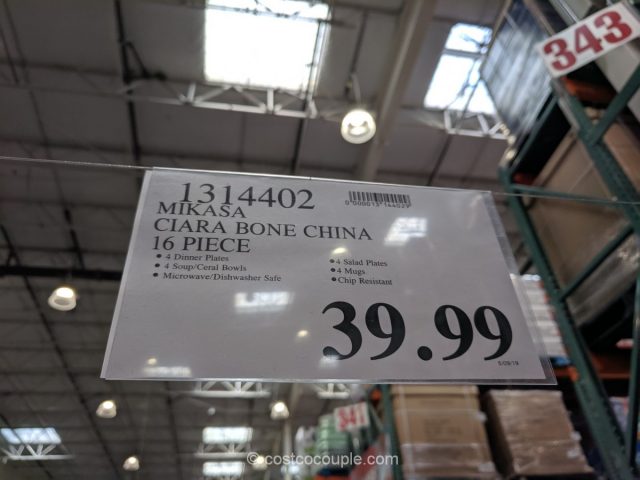 Mikasa Ciara Bone China Set Costco 