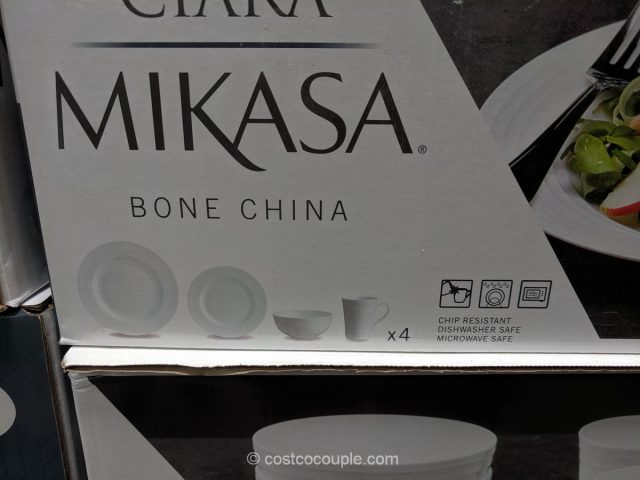 Mikasa Ciara Bone China Set Costco 