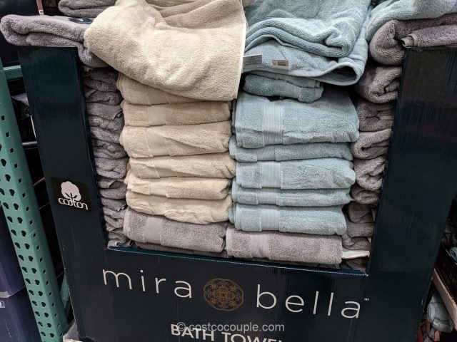 Mira Bella Bath Towels Costco 